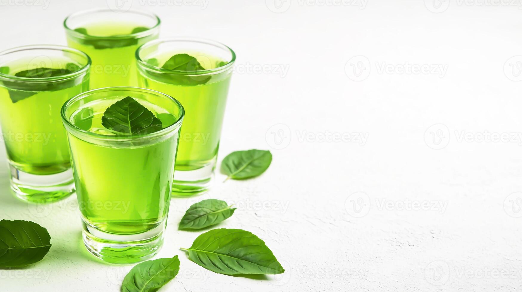 Lemon refreshment. Cool drinks for summer. photo