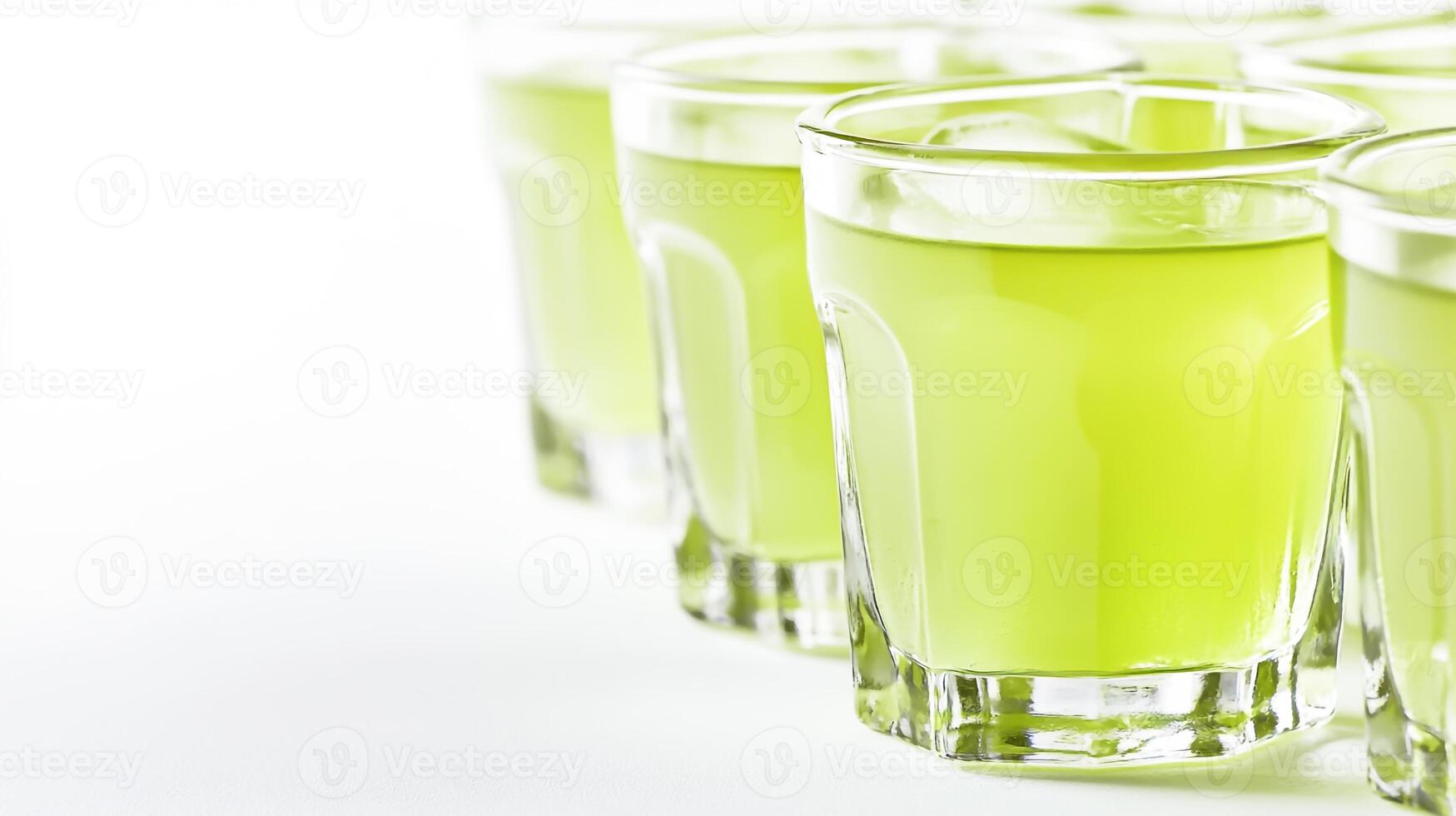 Lemon refreshment, lemonade. Cool drinks for summer. photo