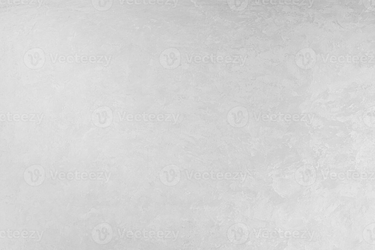 Modern stucco texture in light gray color creating an abstract background for design projects and interior decoration concept for walls and backdrops. photo