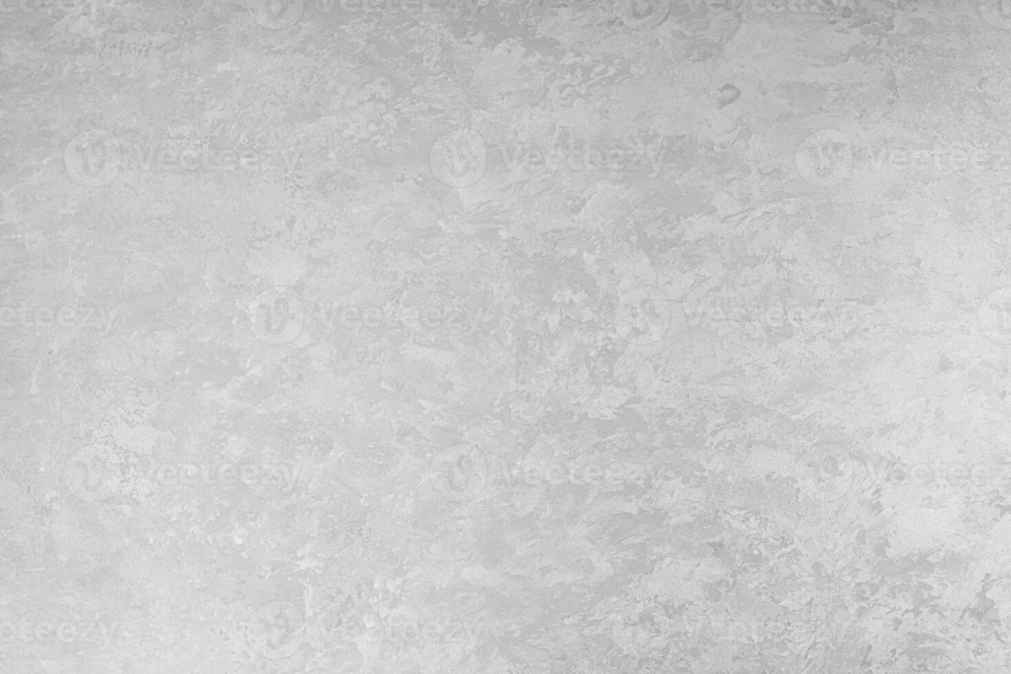 Stucco texture in light gray color creating an background for design projects and interior decoration concept for walls and backdrop photo