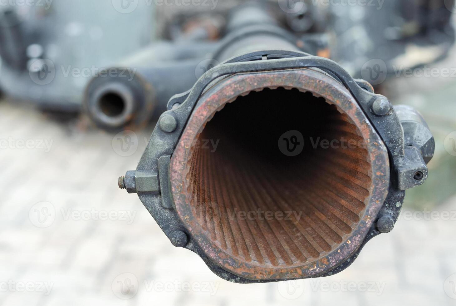 Rifled 100 mm cannon BMP 3 photo