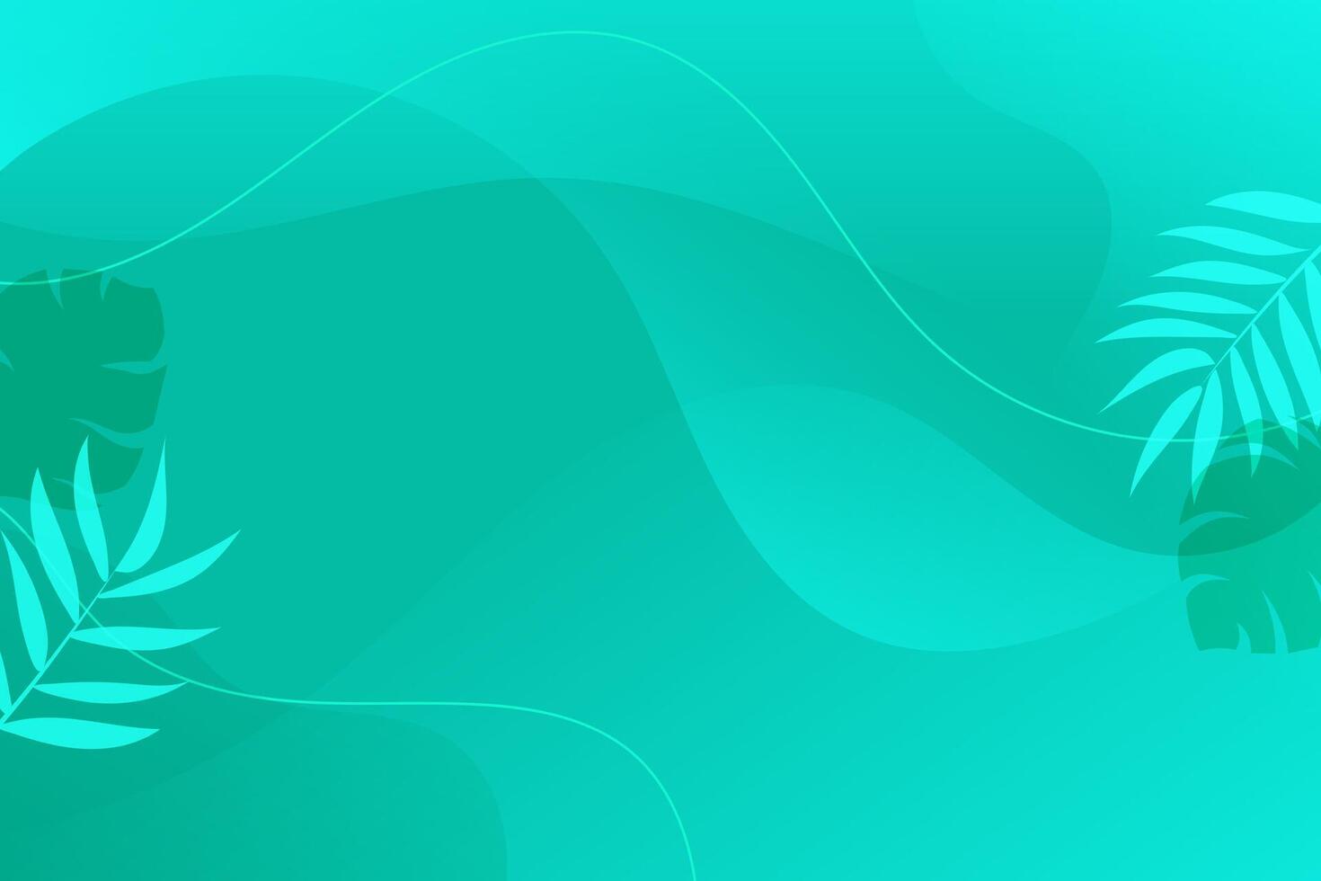 Summer background with an abstract and modern design vector