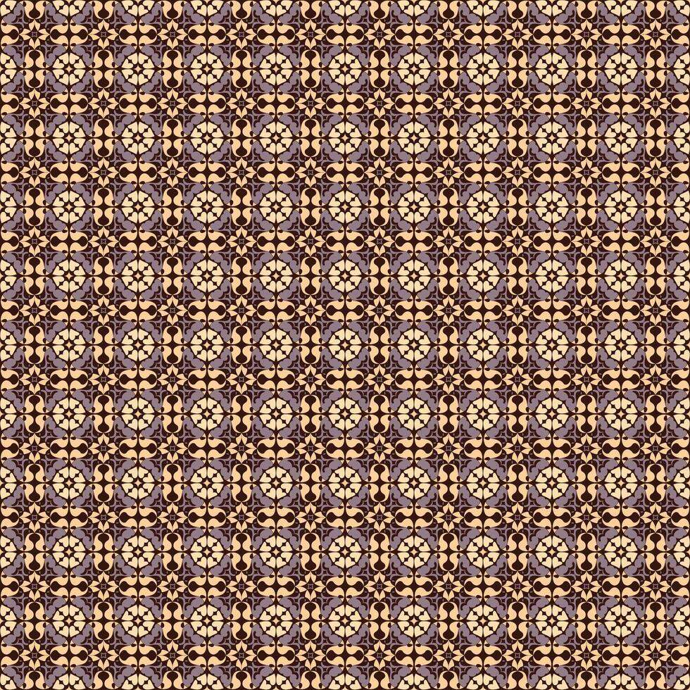 A brown and yellow patterned background vector