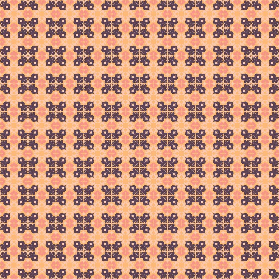A pattern with a lot of small circles on a pink background vector