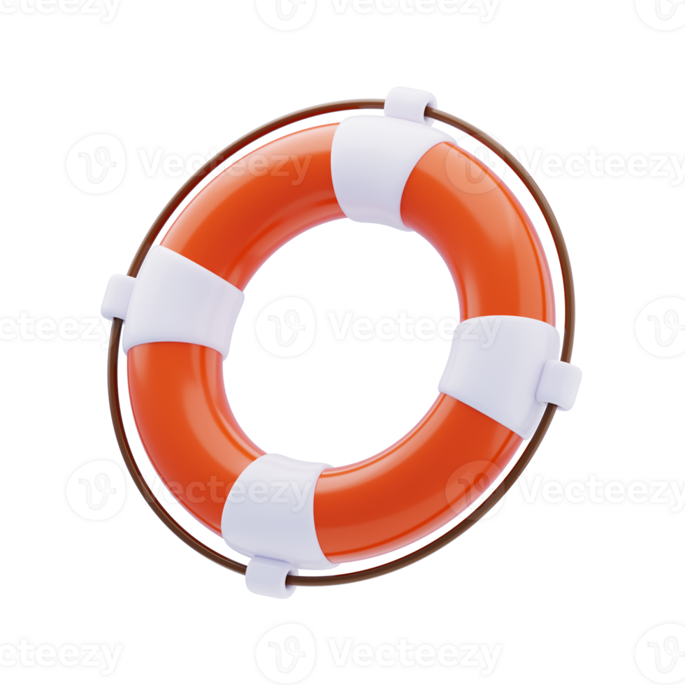 Lifebuoy 3D Icon png