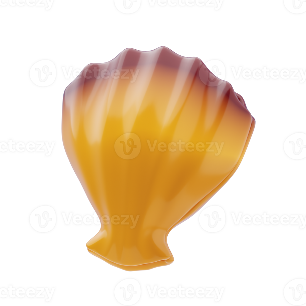 Seashell 3D Icon png