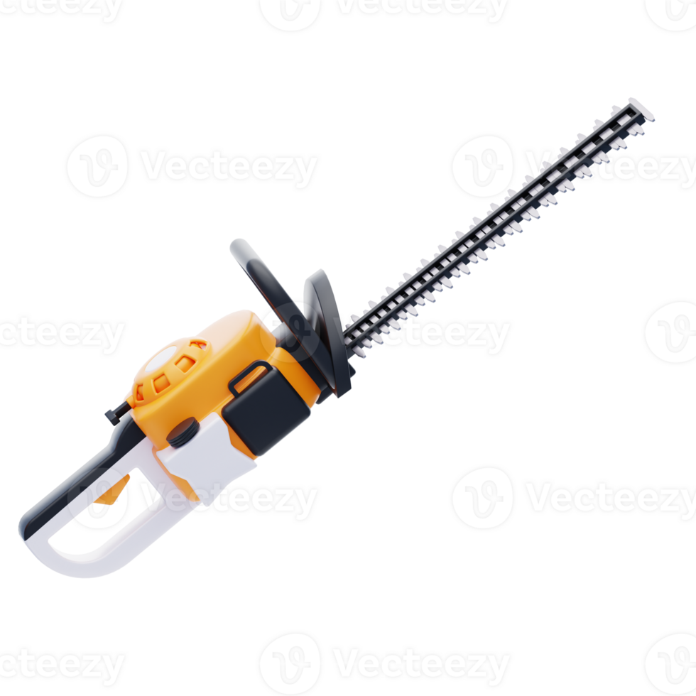 Hedge Trimmer 3D Icon png
