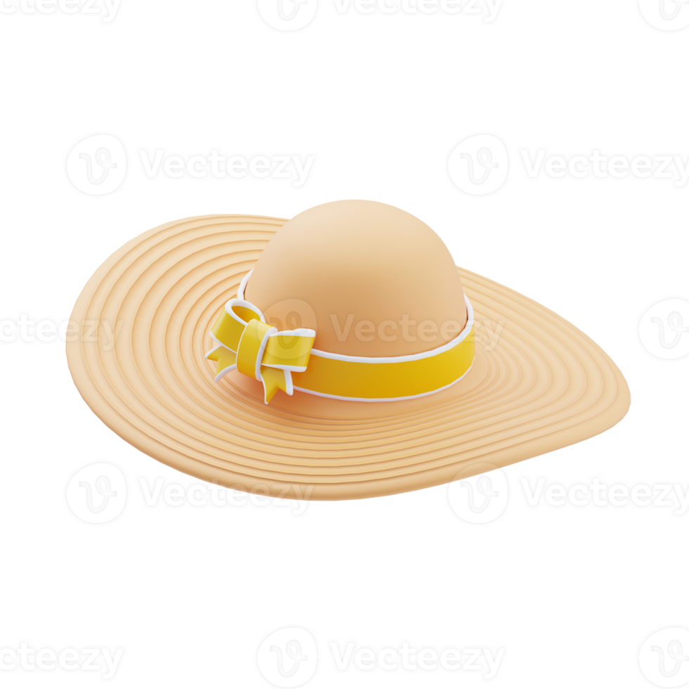 Pamela Hat 3D Icon png
