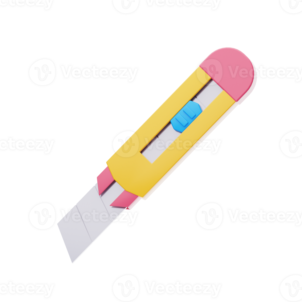 Cutter 3D Icon png