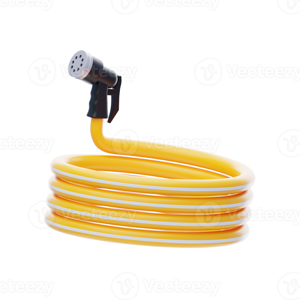 Garden Hose 3D Icon png