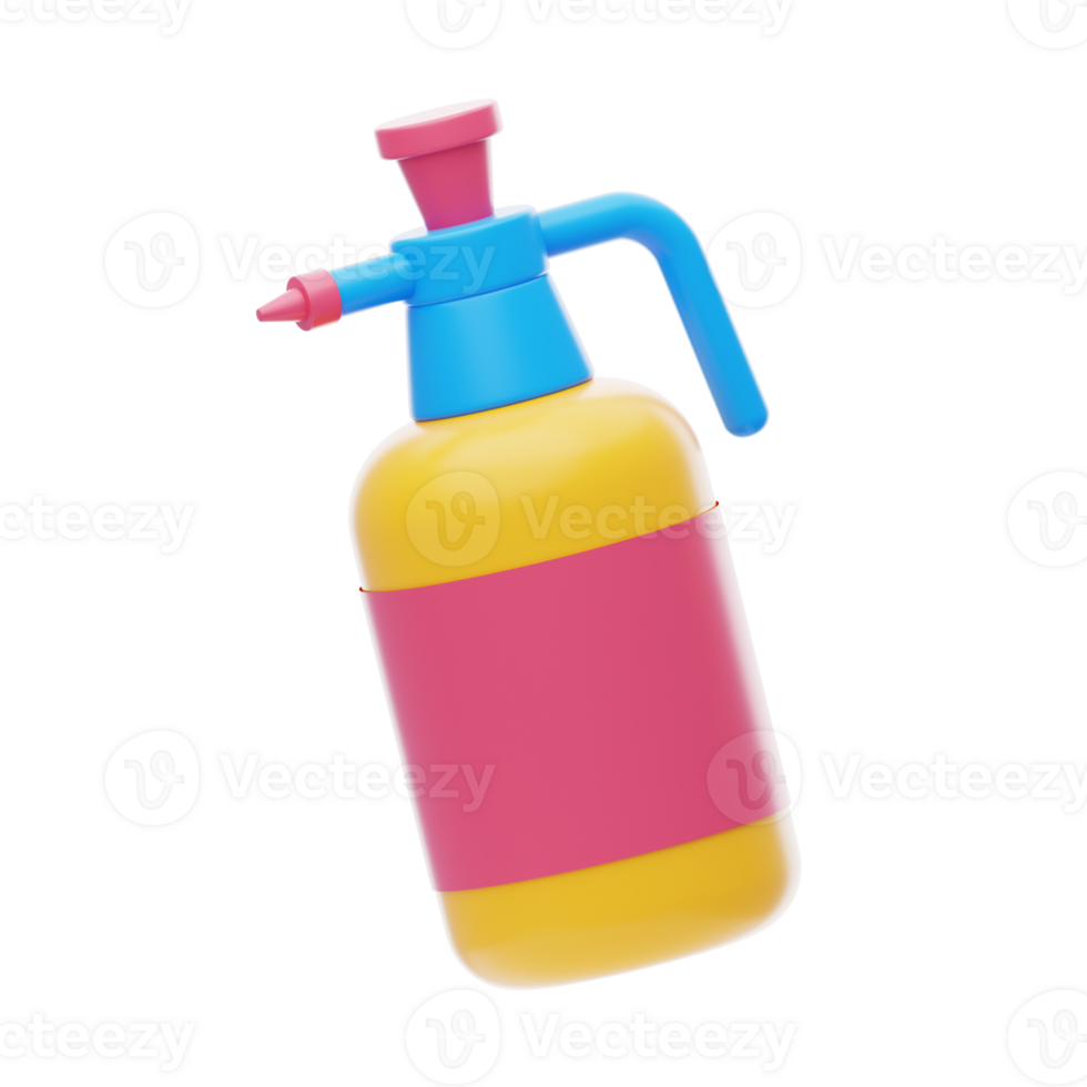 Water Sprayer 3D Icon png