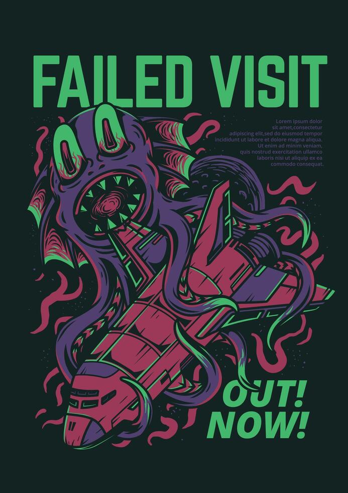 Error Glitch Urban Streetwear Tshirt Graphic Art vector