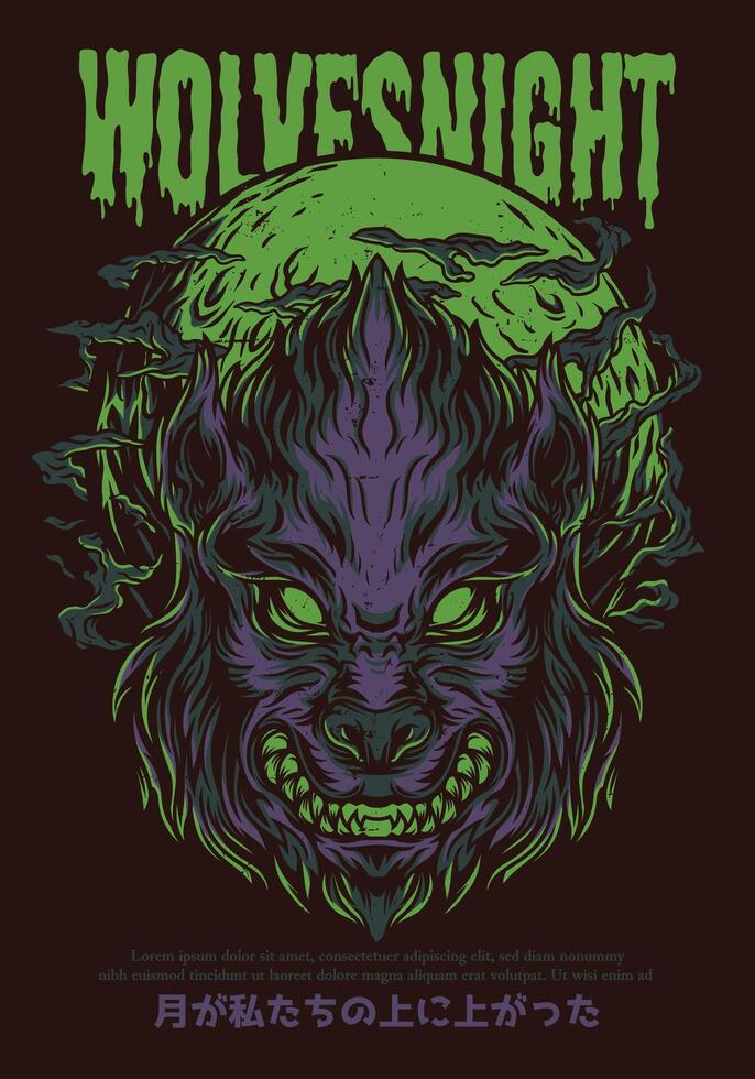 Vampire Gothic True Blood T-Shirt Graphic Tee Design for Fans vector
