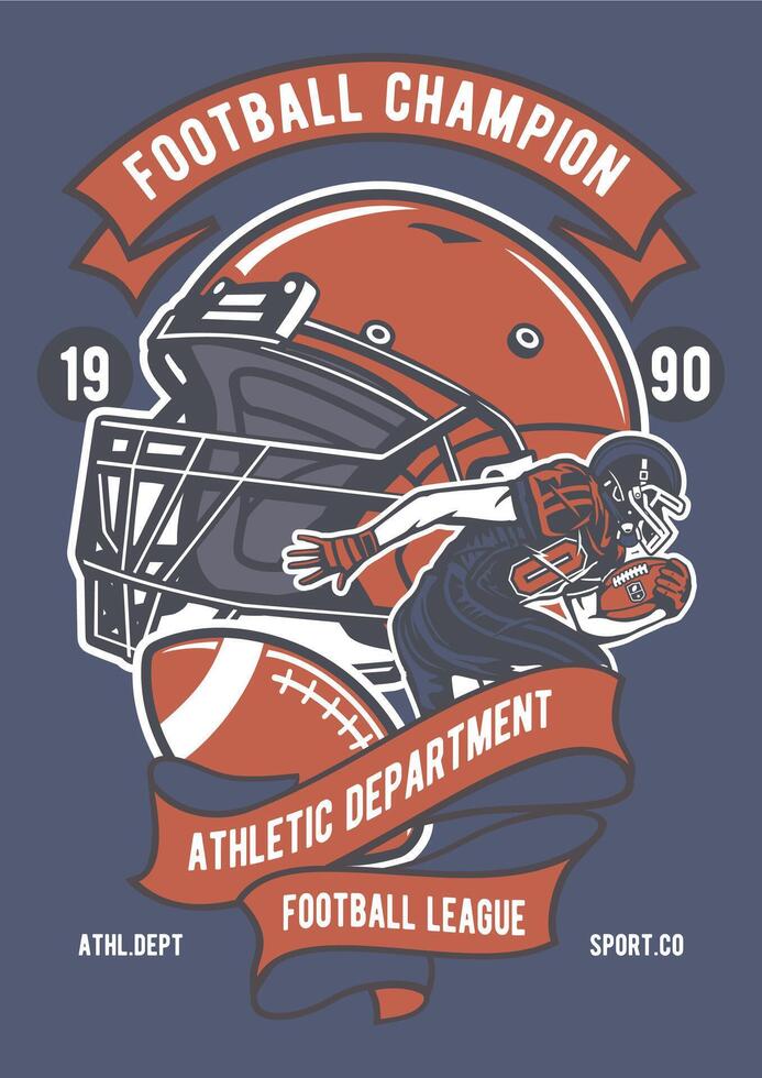 Dynamic animation showcasing a stylish Football Champions League t-shirt design. vector