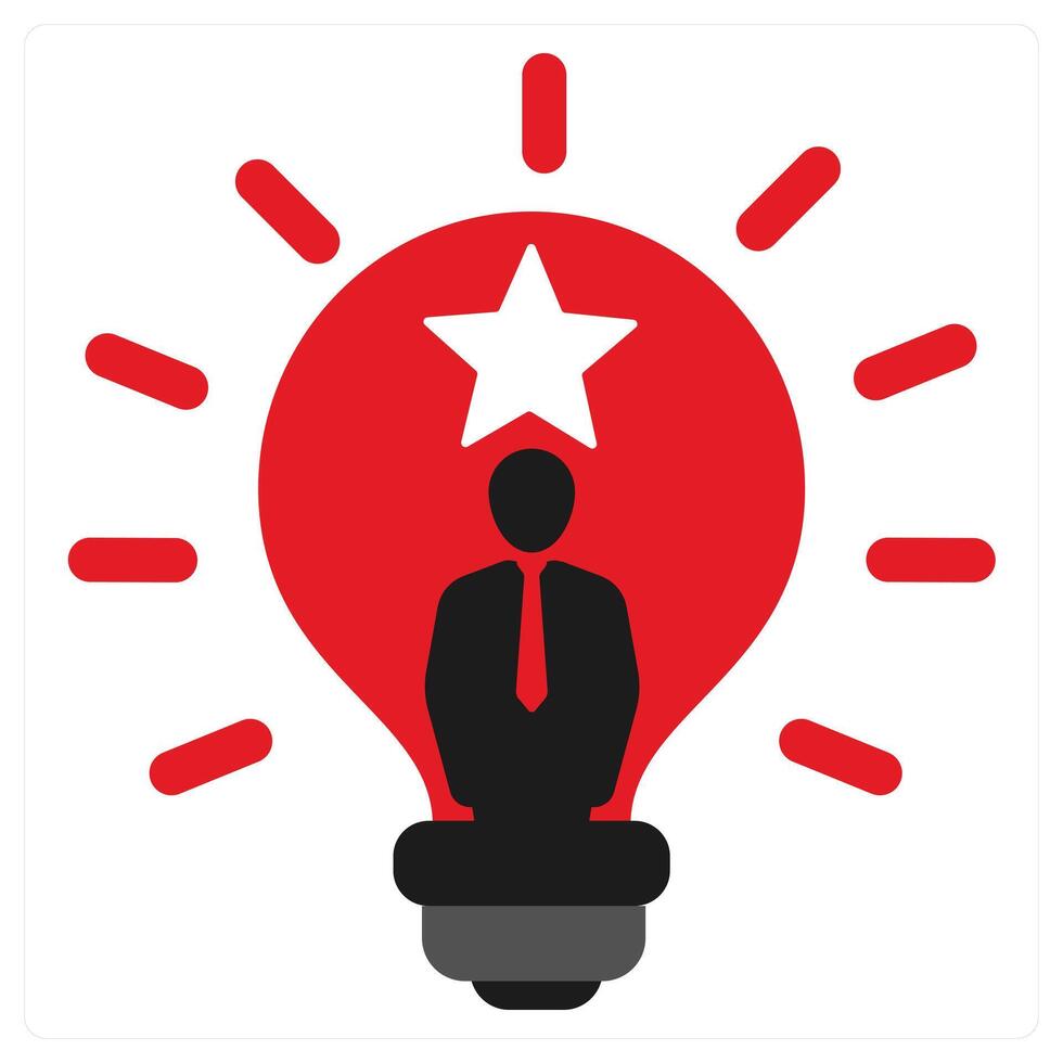 Content Duration icon concept in red filled color vector