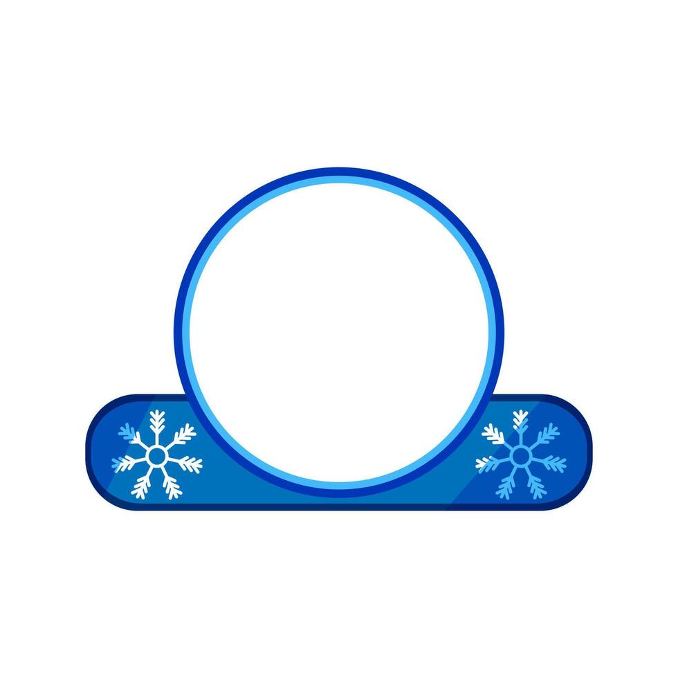 compliance frozen label cartoon illustration vector