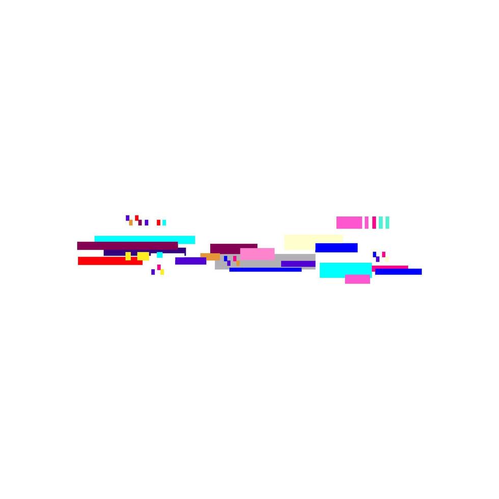 issue glitch error cartoon illustration vector