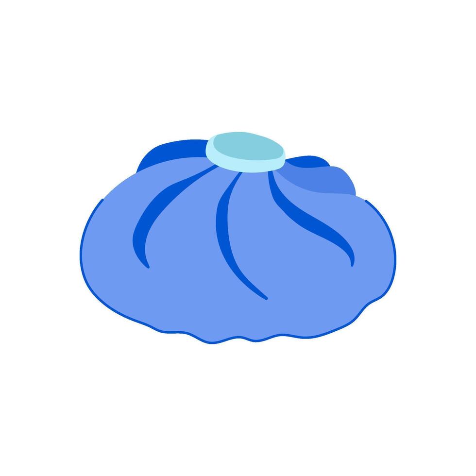 recovery ice pack for injuries illustration vector
