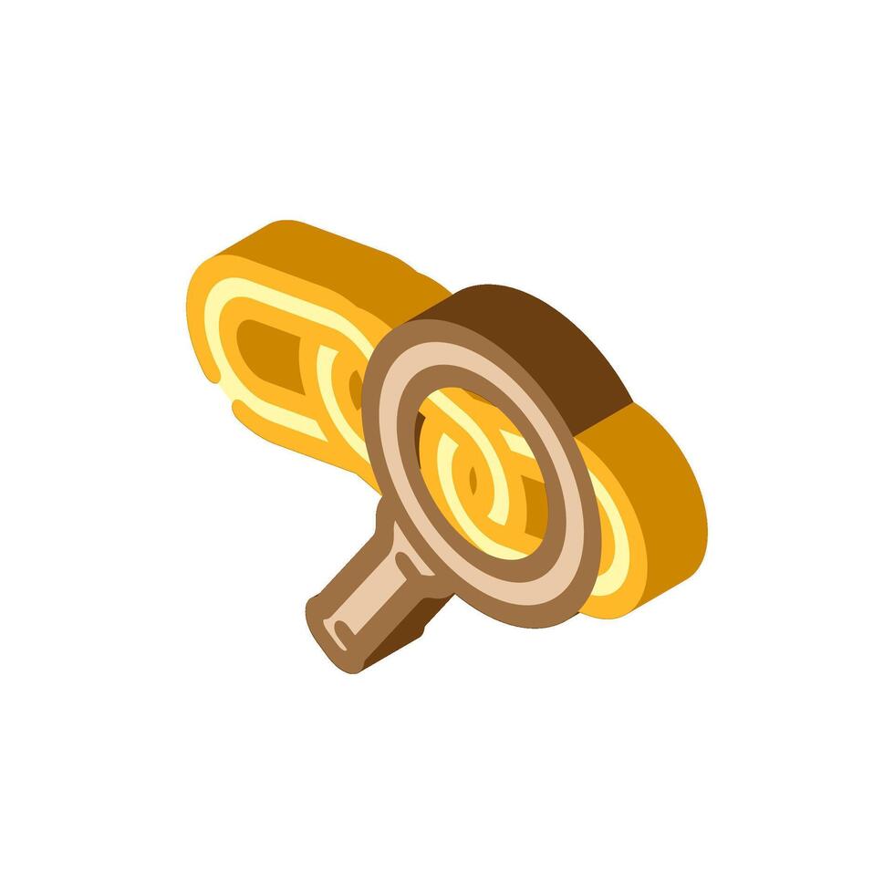 tracking affiliate program isometric icon illustration vector