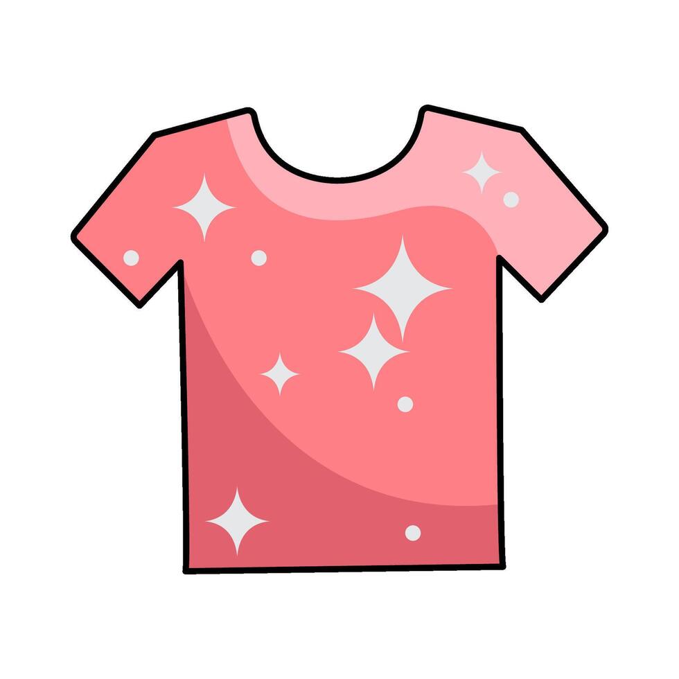 illustration of Clean Clothes vector