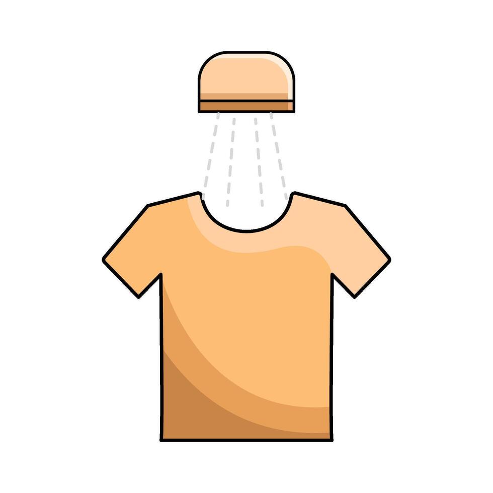 illustration of Rinse vector