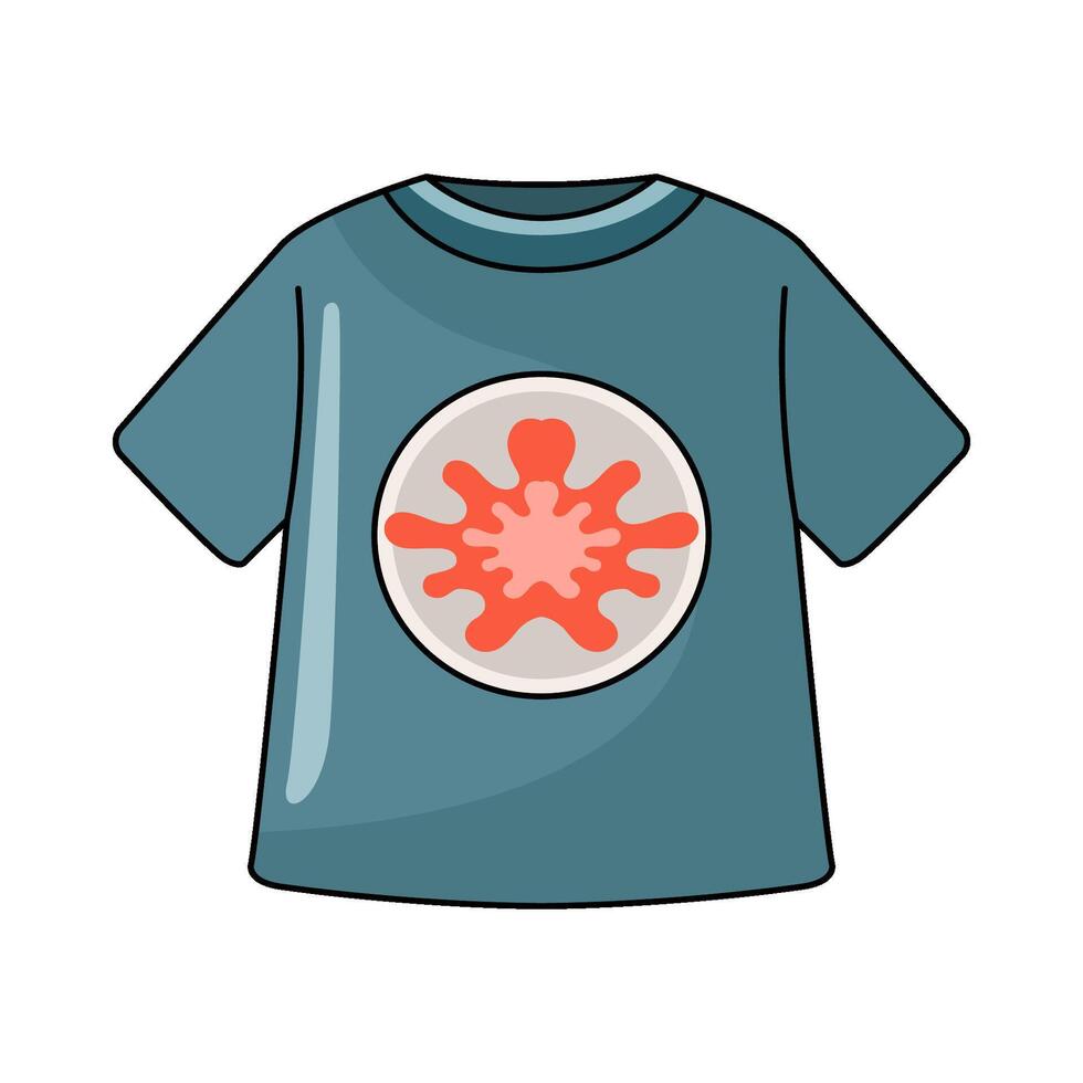 t shirt illustration vector