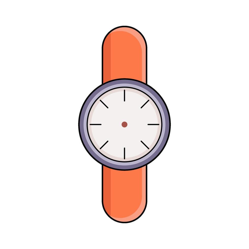 illustration of Watches vector