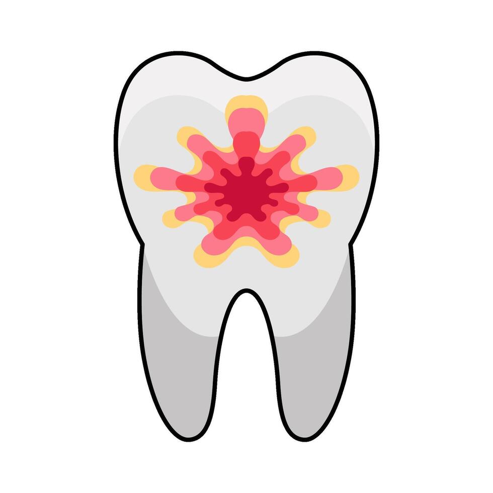 illustration of Dental Disorders vector
