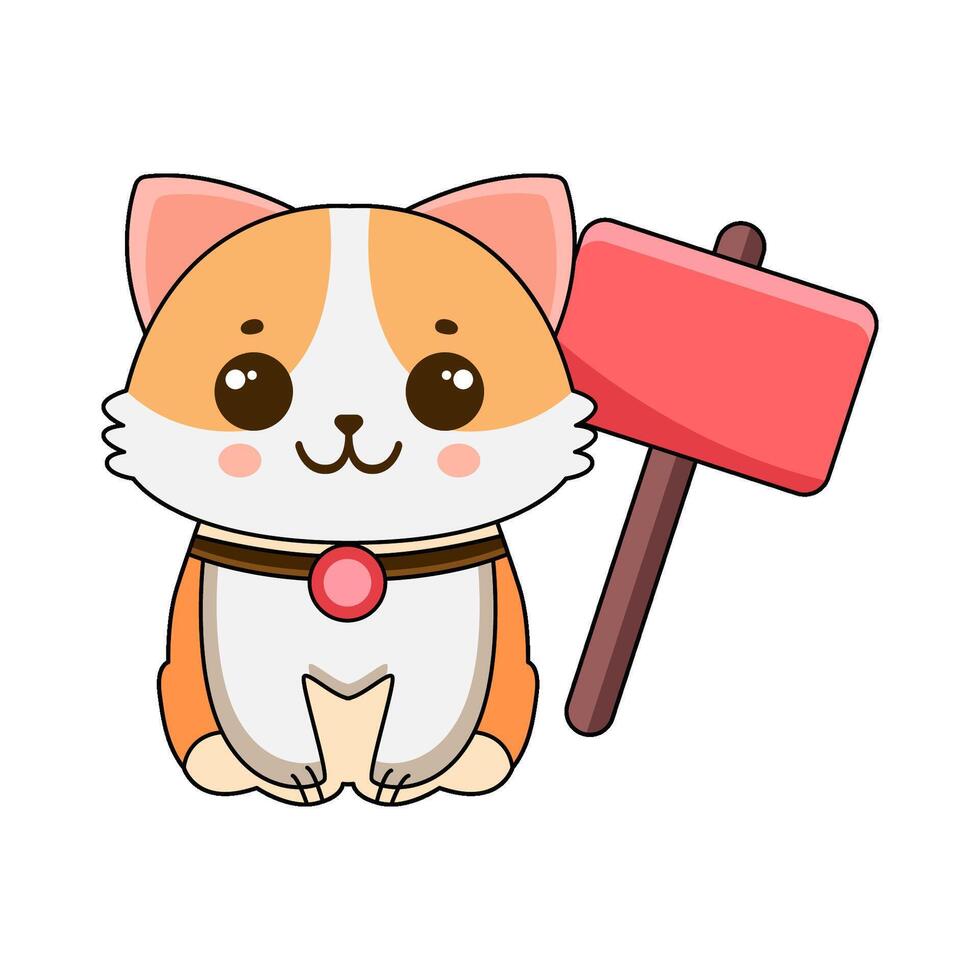 illustration of Lost Pet vector