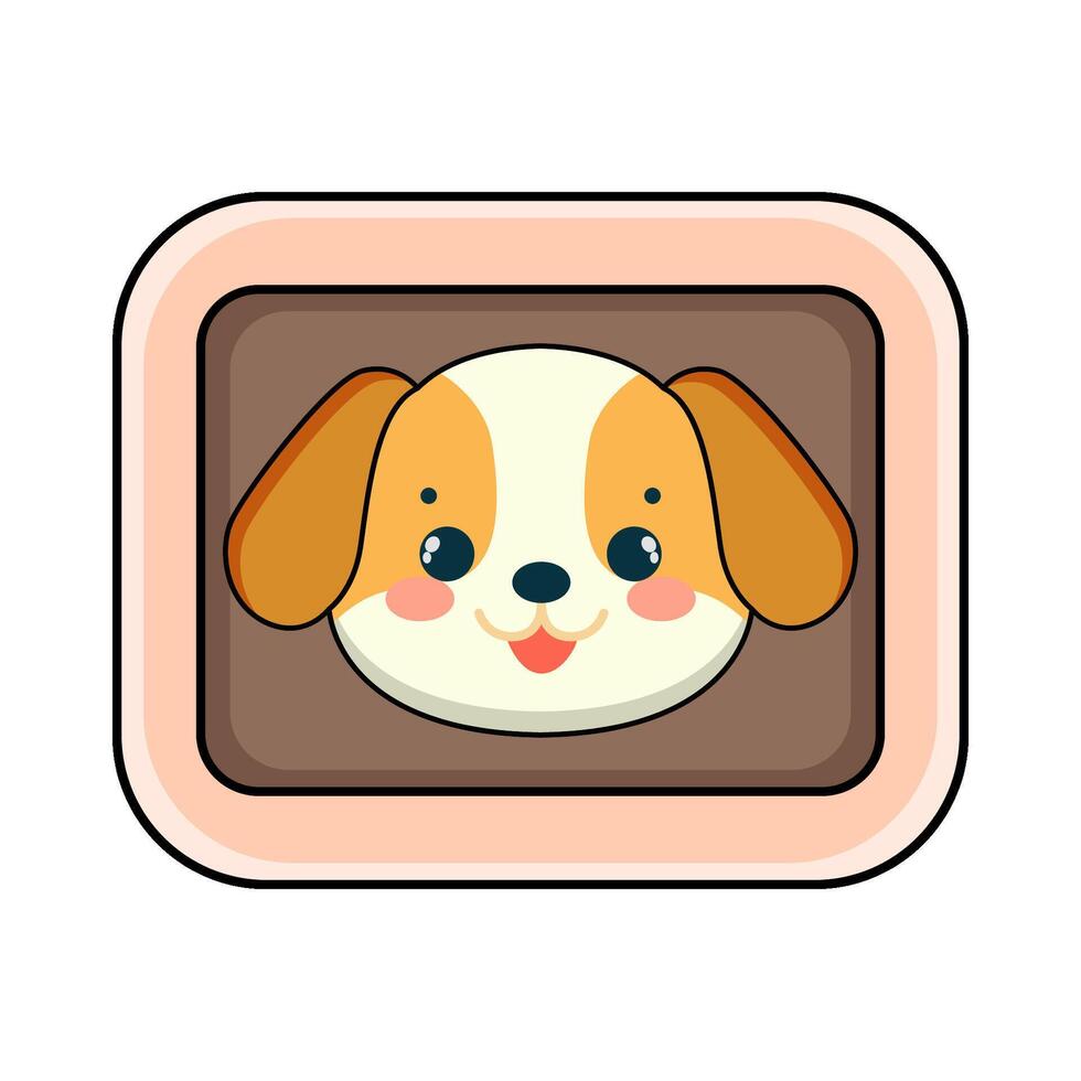 illustration of Dog Photo vector