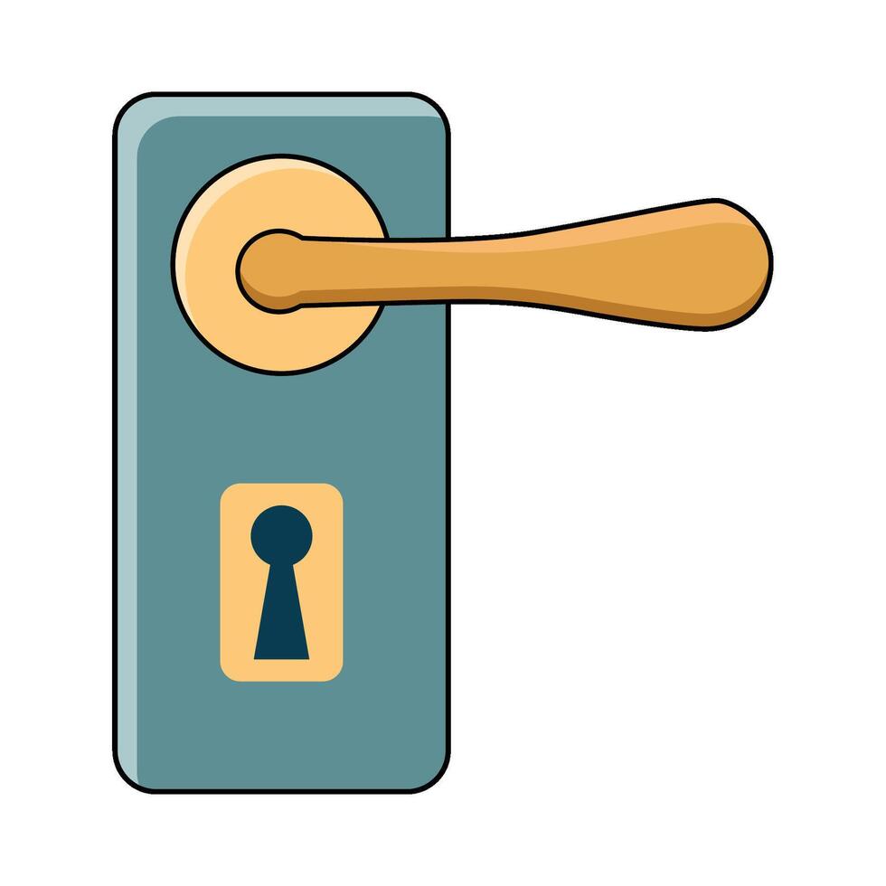 illustration of Handle vector