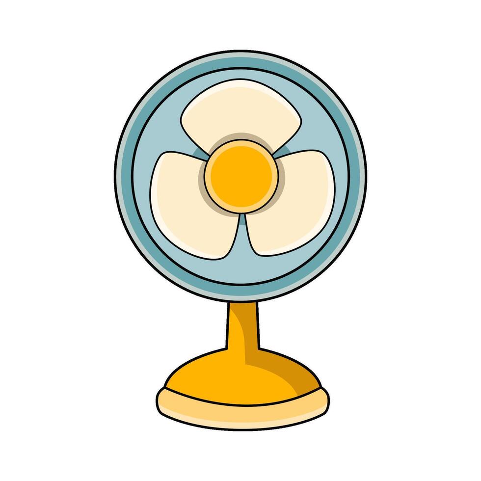 Electric Fan illustration vector