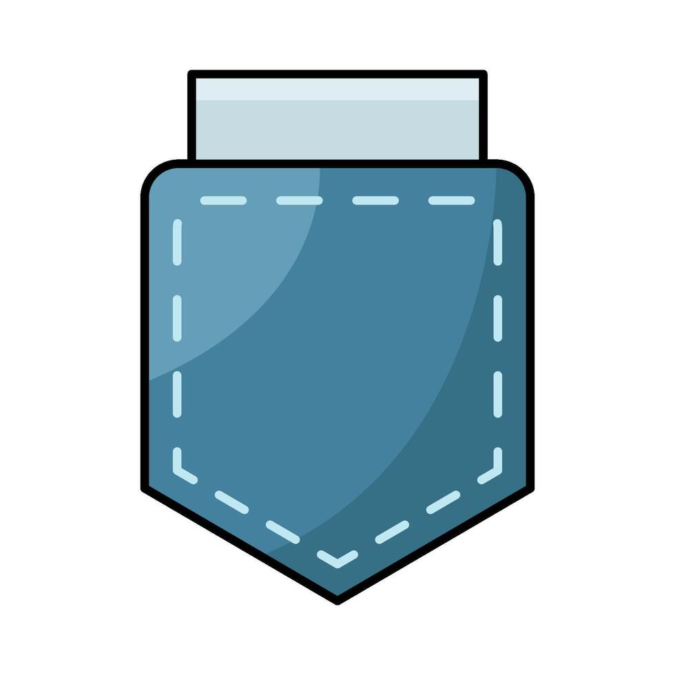 illustration of Pocket vector