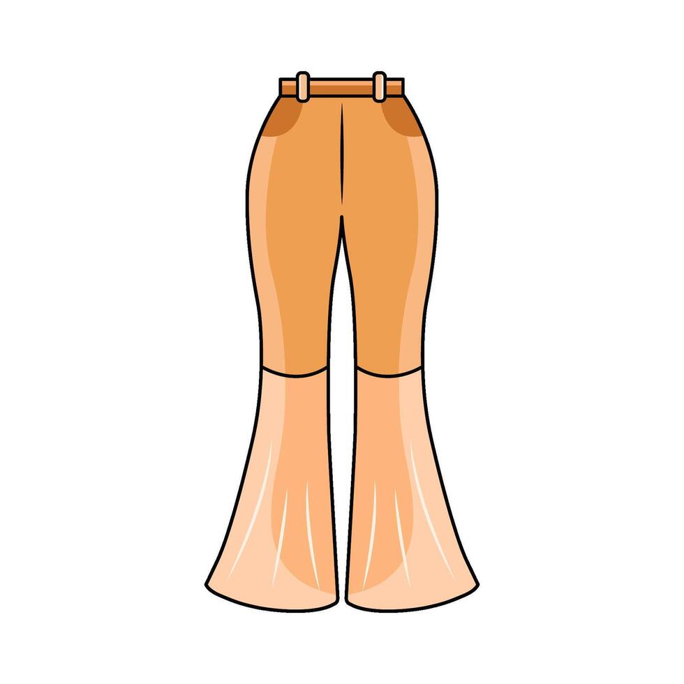 illustration of Bell Bottom vector