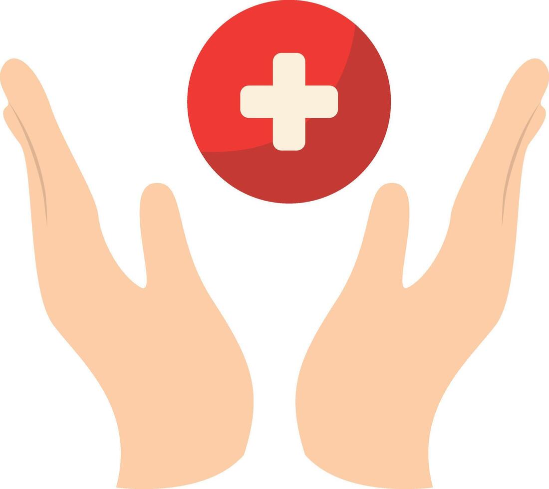 Blood Donor Icon with Simple Design, vector