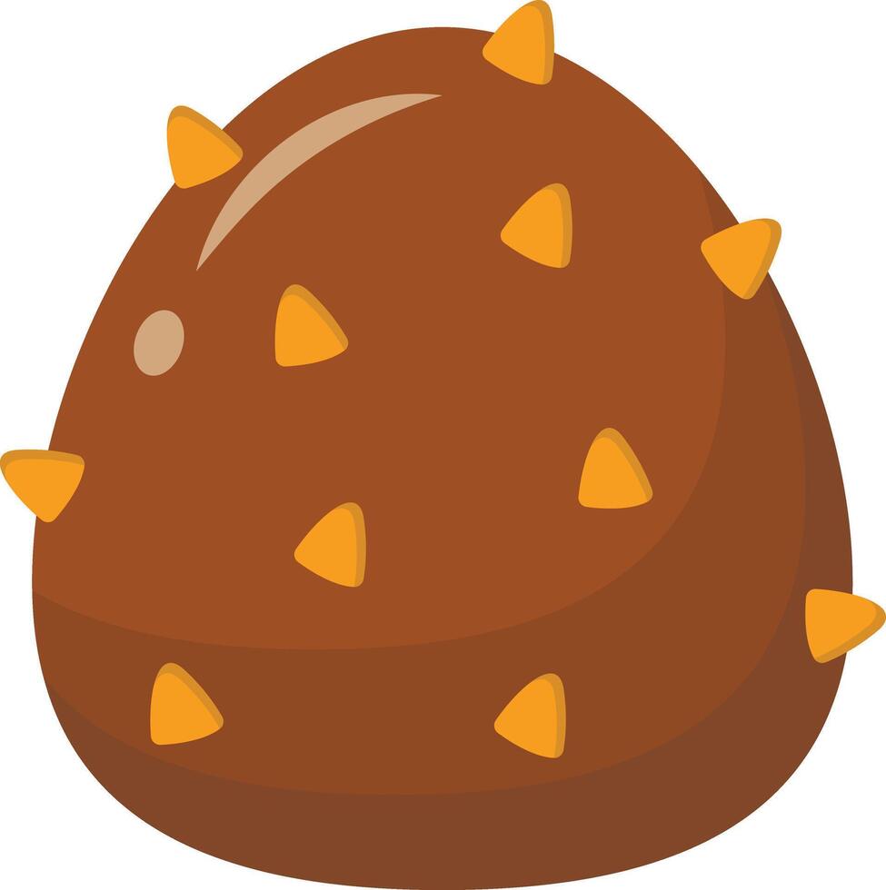 Sweet and Yummy Dessert Chocolate vector