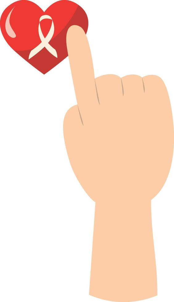 Blood Donor Icon on White Background, vector