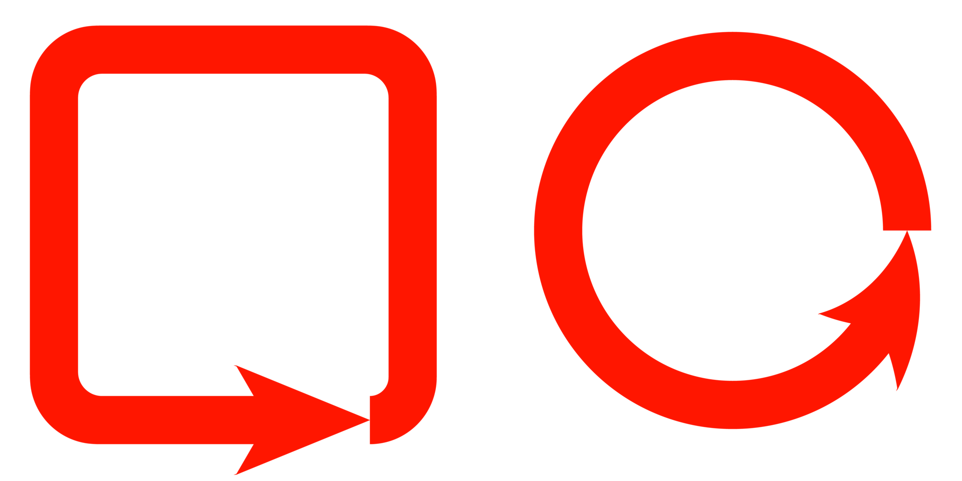 a red arrow pointing to a phone and a phone with a red arrow png