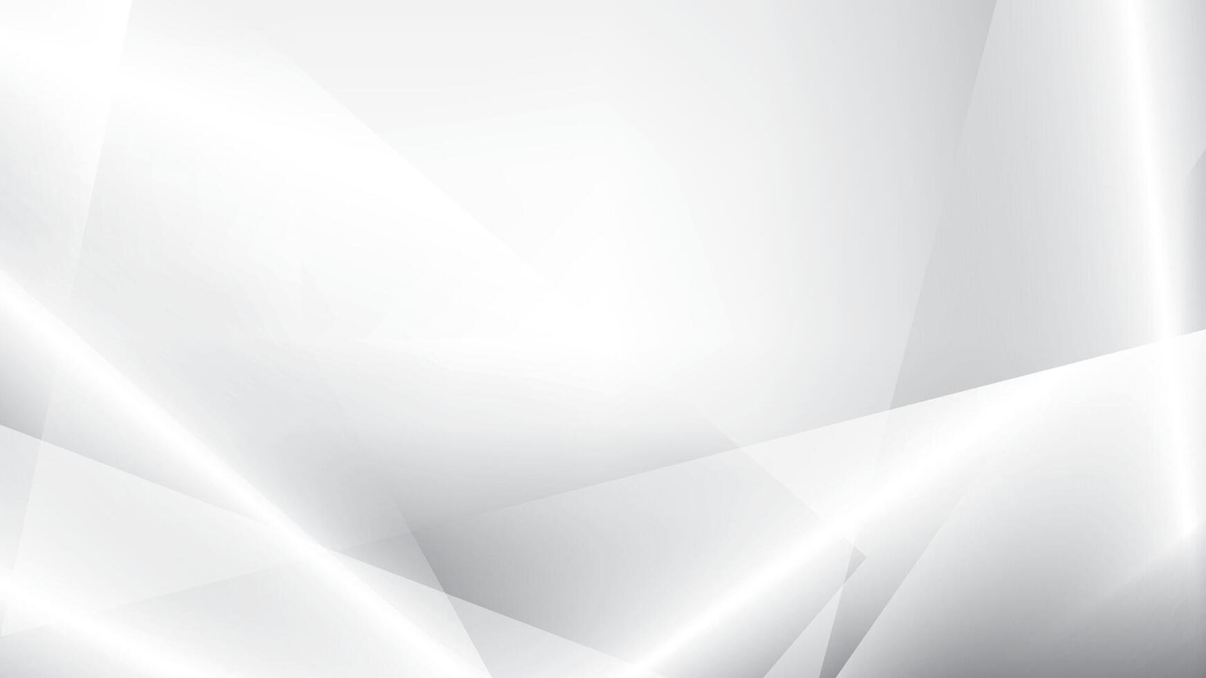 Abstract white and gray color, modern design stripes background with geometric shape,illustration vector