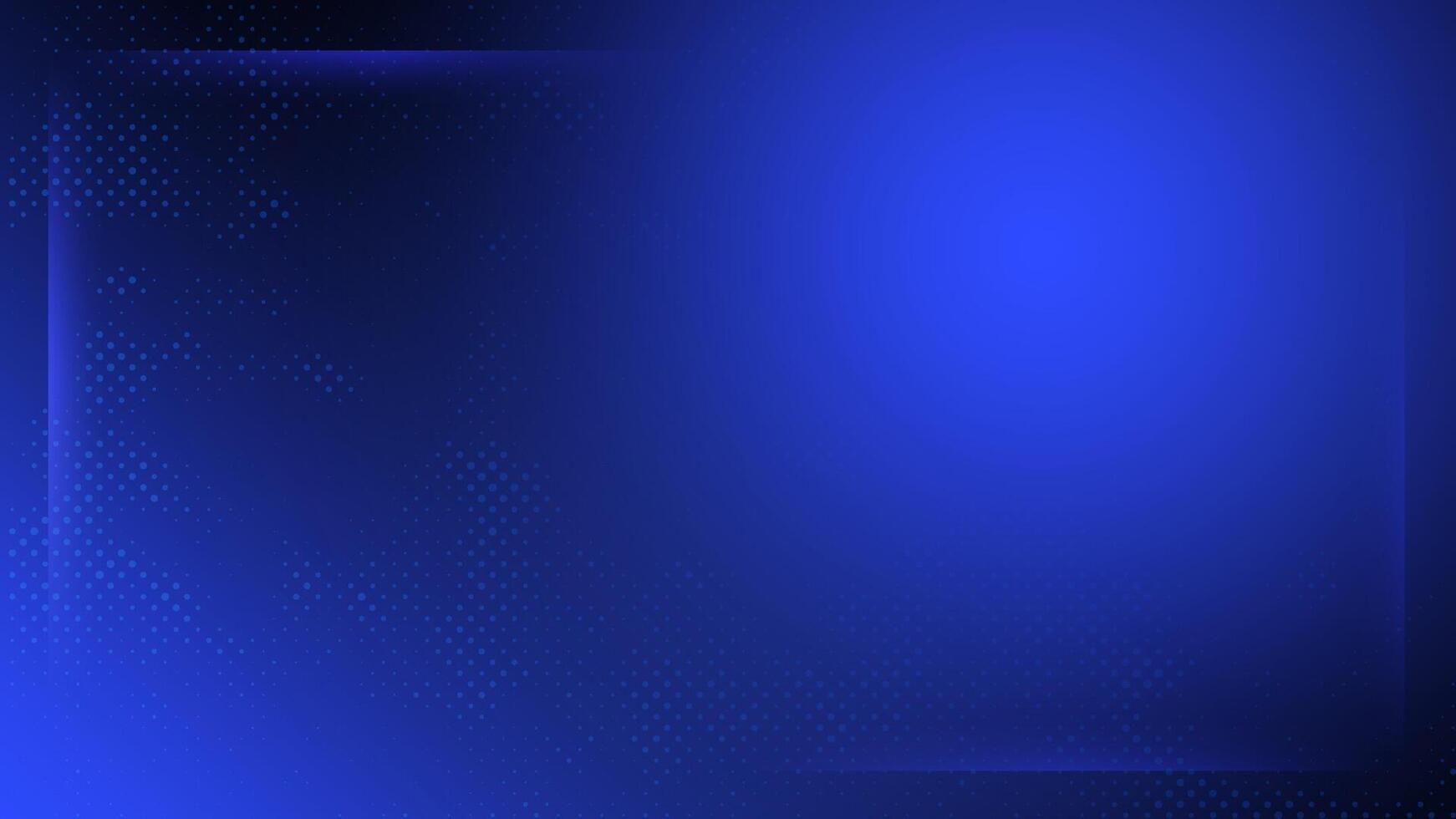 Abstract blue glowing light background with halftone effect and straight line,illus vector