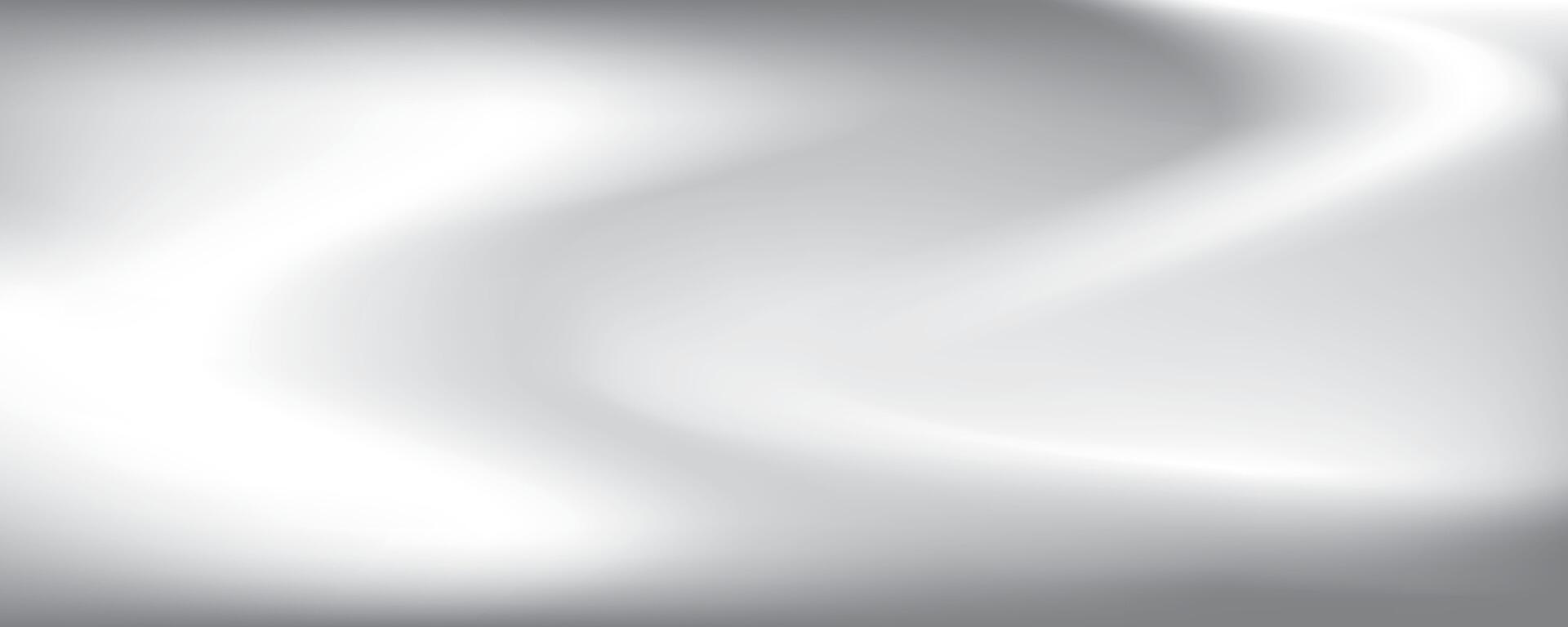 Abstract white and gray gradient background,illustr vector