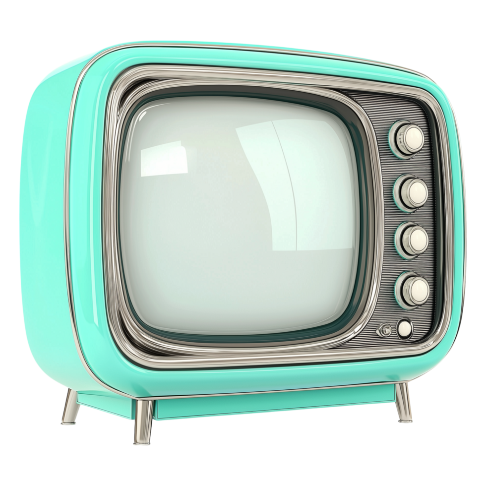 Retro television set, vintage television, nostalgic design, retro electronics, classic tv png