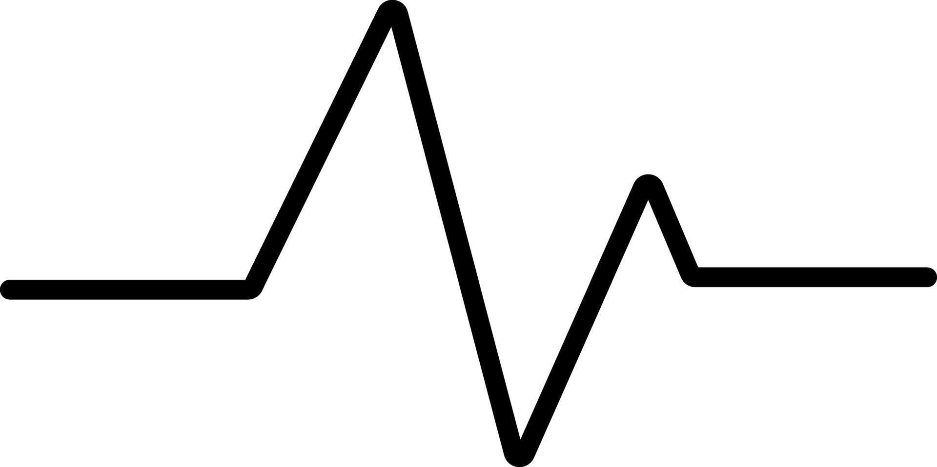 heartbeat icon set. Cardiovascular Applications. healthcare and medicine. Health and Medicine vector