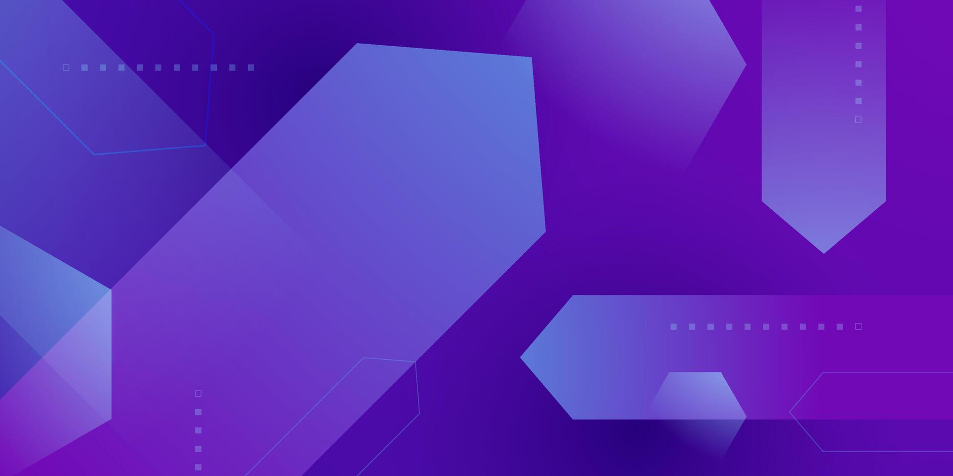 Abstract colorful purple arrow theme background. Overlap triangle shapes pattern design. vector