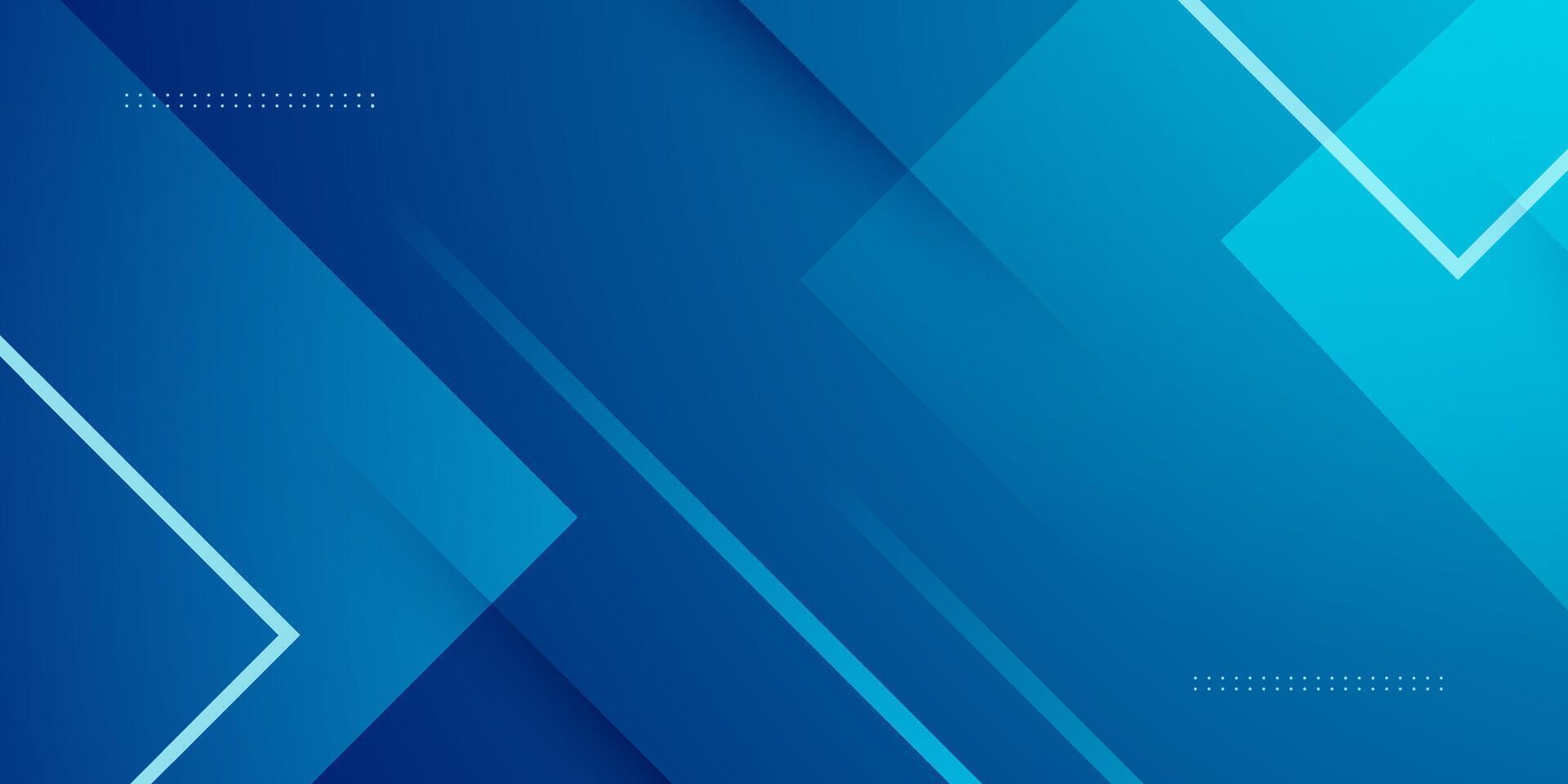 Abstract blue overlap square background. Simple and trendy shapes overlap papercut pattern design. vector