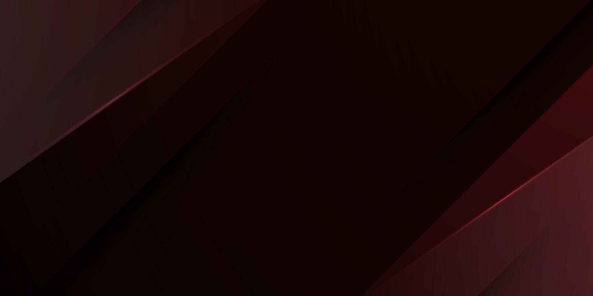 Abstract dark brown gradient frame triangle background. Trendy shapes overlap pattern with lights pattern. vector
