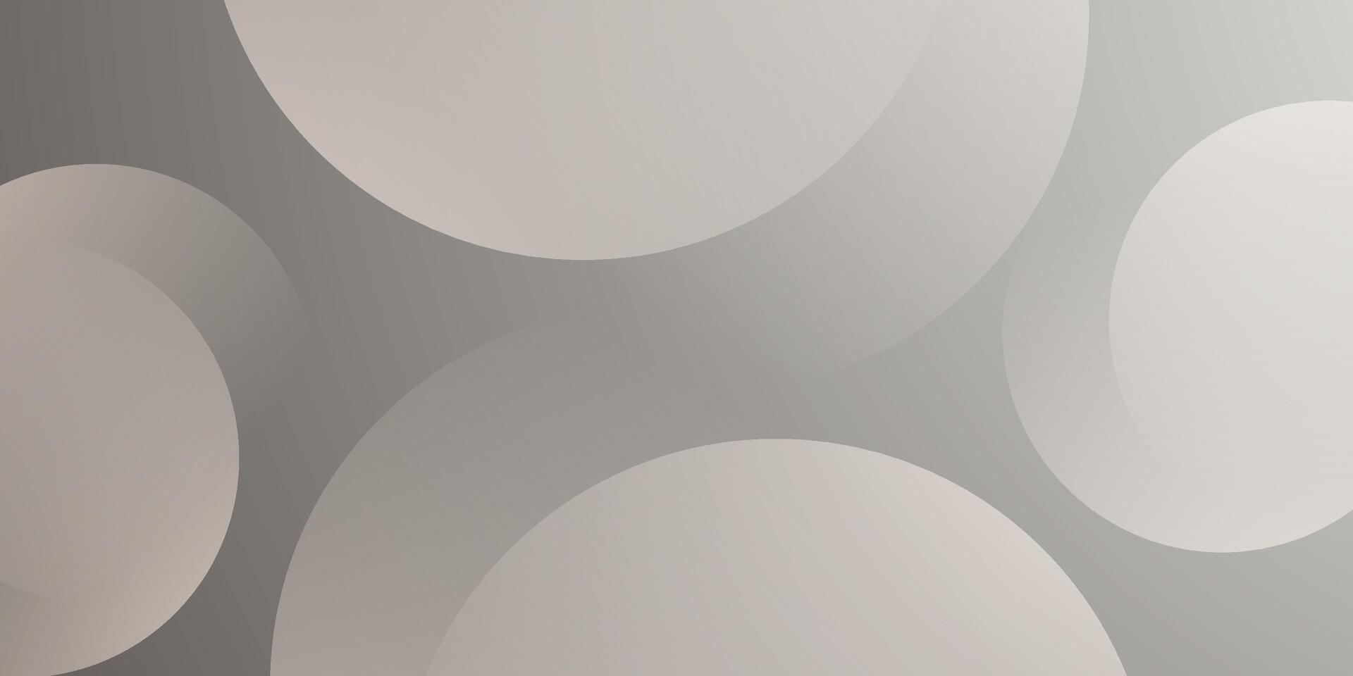Abstract realistic white circle textured background. Simple elegant background element design. vector