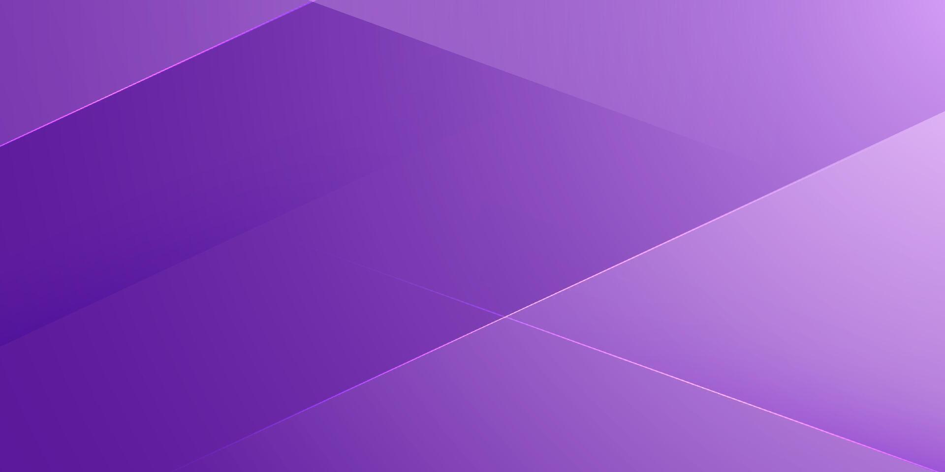 Abstract colorful purple background. Simple papercut shadow pattern with lights. vector