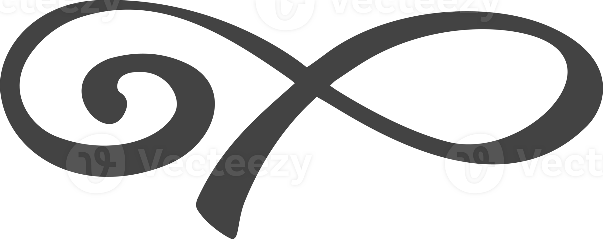 Swoosh lines. Hand drawn squiggle stroke. Swirl swish and swash element. Calligraphic curly doodle. Wavy elegant decorative shape. png
