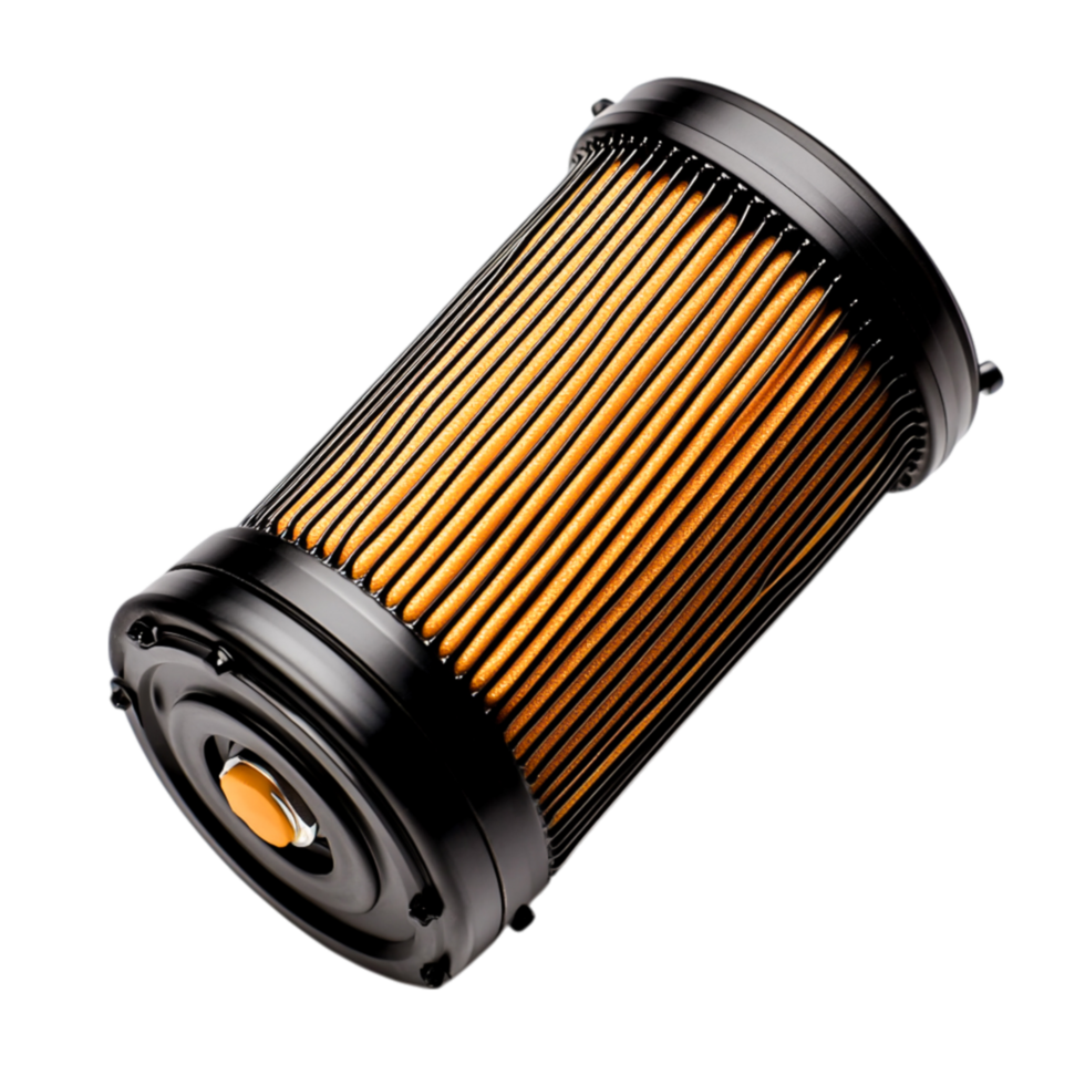 High-Performance Engine Air Filter with Pleated Design and Durable Construction png